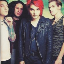 Схема вышивки «My Chemical Romance»