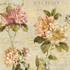 Схема вышивки «винтажный цветок 4»