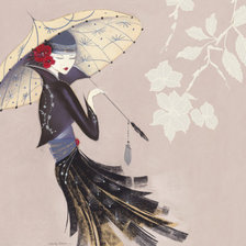 Схема вышивки «китайский мотив»