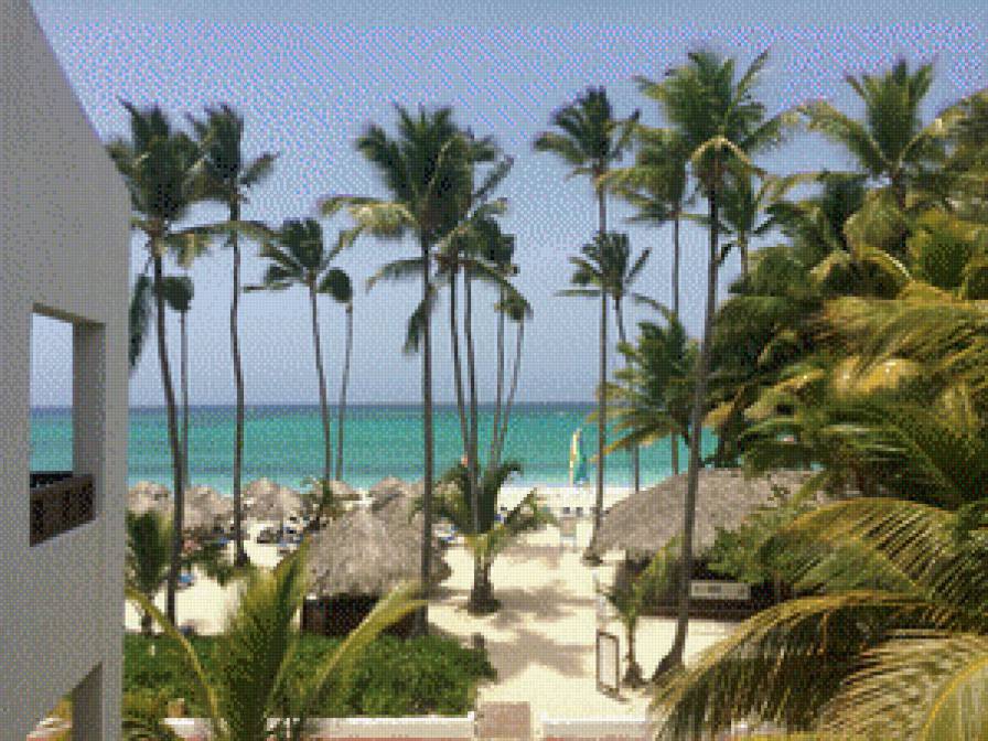 Вид из окна. - предпросмотр