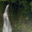 Предпросмотр схемы вышивки «водопад» (№981315)