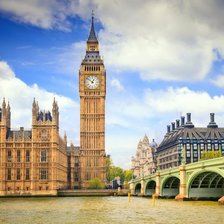 Схема вышивки «лондон»