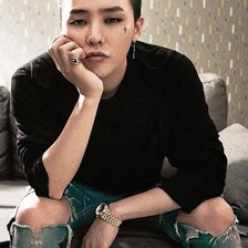 Схема вышивки «g-dragon in paris»