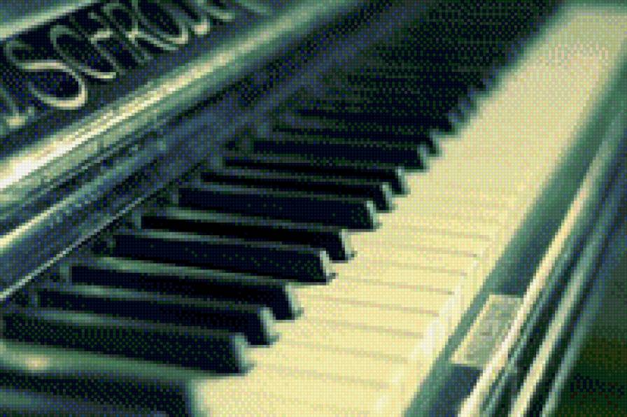 №981508 - клавиши, пианино - предпросмотр