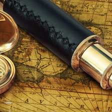 Схема вышивки «Карта сокровищ»