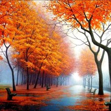 Схема вышивки «сквер»