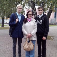 Схема вышивки «60»