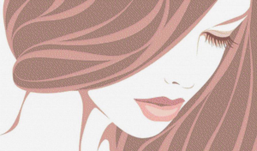 ДЕВУШКА - девушка, рисунок - предпросмотр