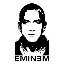Схема вышивки «Эминем»