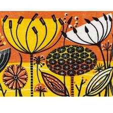 Схема вышивки «цветы»