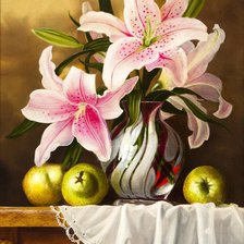 Схема вышивки «натюрморт»