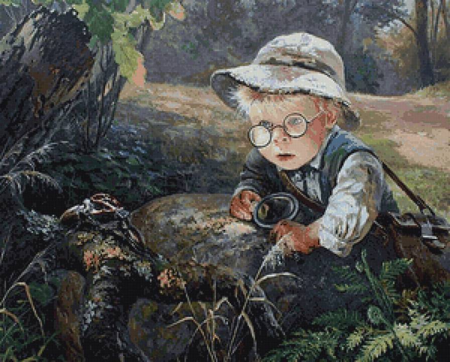 Детки - дети, природа - предпросмотр