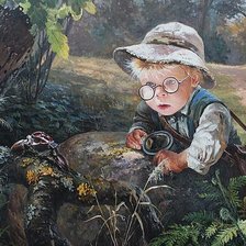 Схема вышивки «Детки»