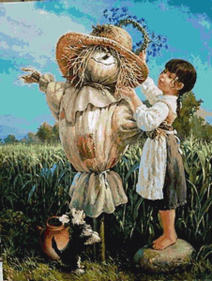 Детки - природа, дети - предпросмотр