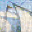 Предпросмотр схемы вышивки «Большой парусник в море» (№982352)