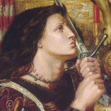 Схема вышивки «Жанна»