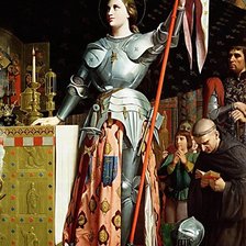 Схема вышивки «Жанна»