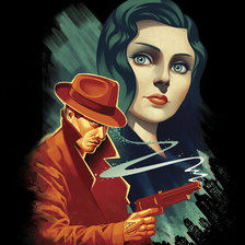 Схема вышивки «Биошок»