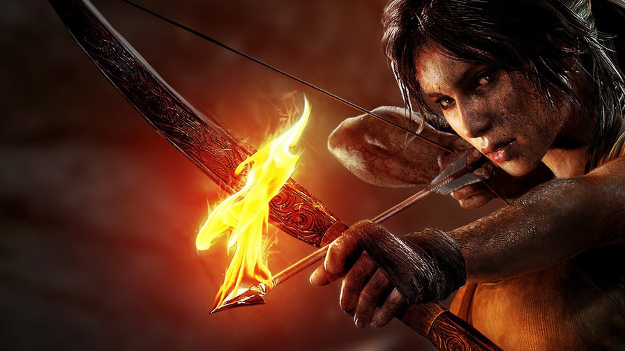 Лара Крофт - томб райдер, игра, лара, крофт - оригинал