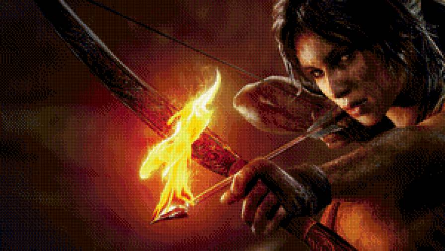 Лара Крофт - лара, крофт, томб райдер, игра - предпросмотр