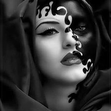 Схема вышивки «правда»