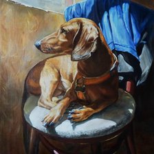 Схема вышивки «братья меньшие»