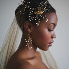 Схема вышивки «африканка»