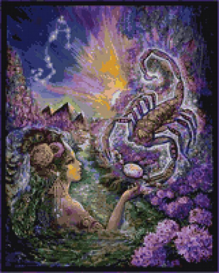 скорпион - девушка, скорпион, зодиак - предпросмотр