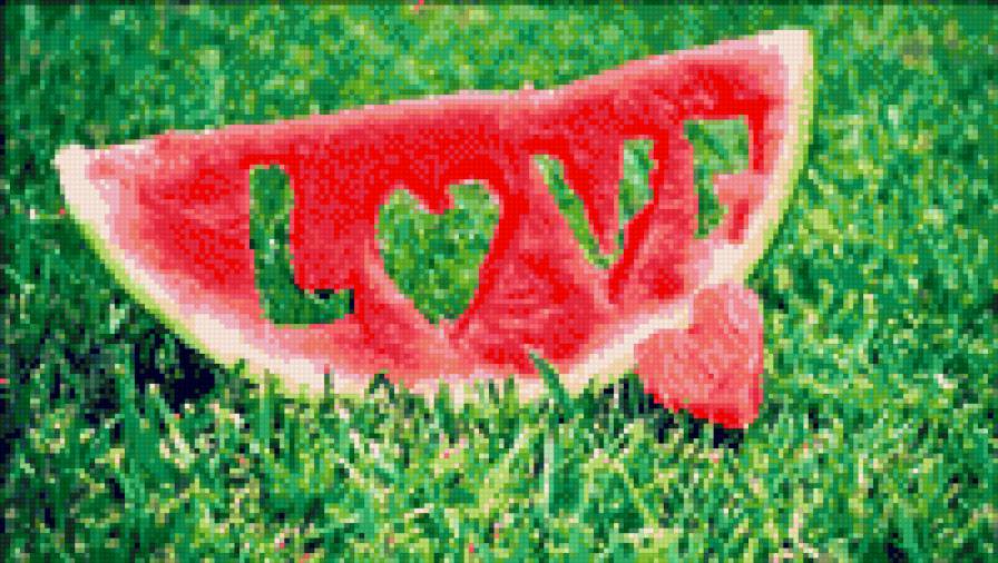 арбуз - овощи, фрукты - предпросмотр