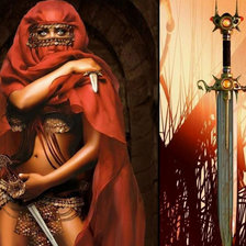 Схема вышивки «восток - дело тонкое»