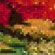 Предпросмотр схемы вышивки «В осеннем саду» (№982921)