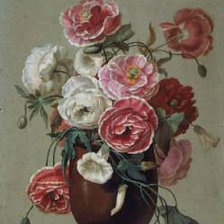 Ваза с цветами