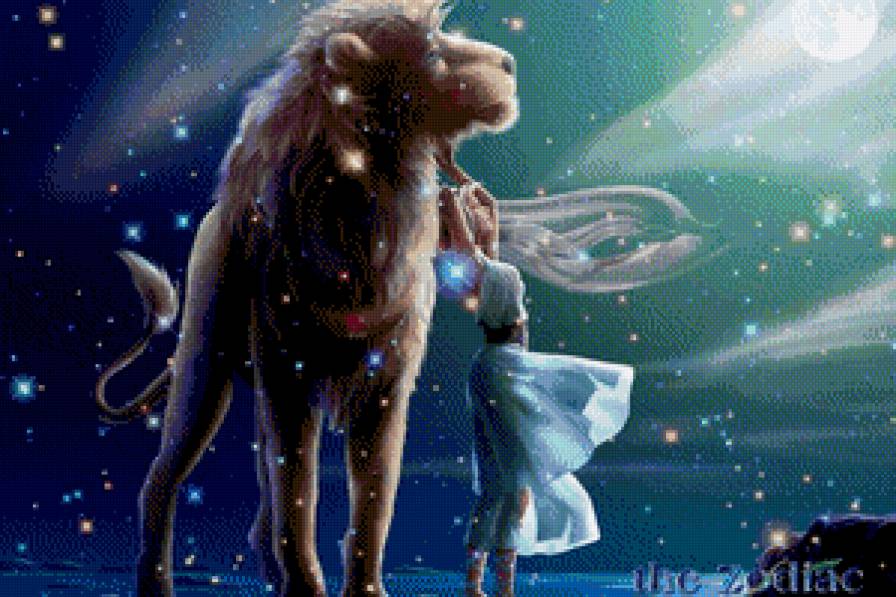 Лев - астрология, зодиак, гороскоп, лев - предпросмотр