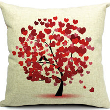 Схема вышивки «дерево любви»