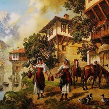 Схема вышивки «Васил Горанов»