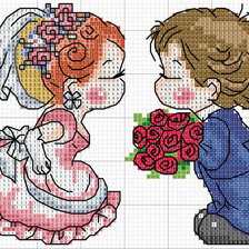 Схема вышивки «метрика4»