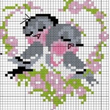 Схема вышивки «метрика5»