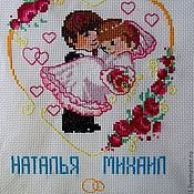 Схема вышивки «метрика6»