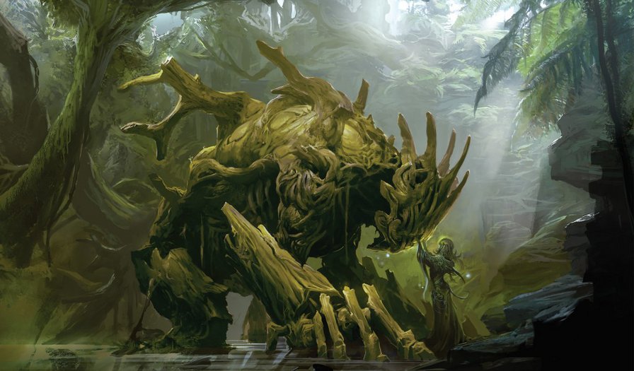 Девушка и тролль - фентези - оригинал