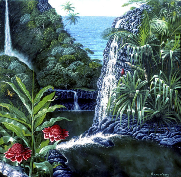 Водопад - оригинал