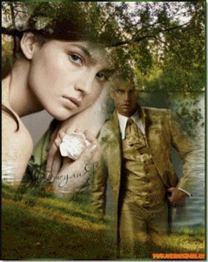 романтика - мужчина, женщина - предпросмотр