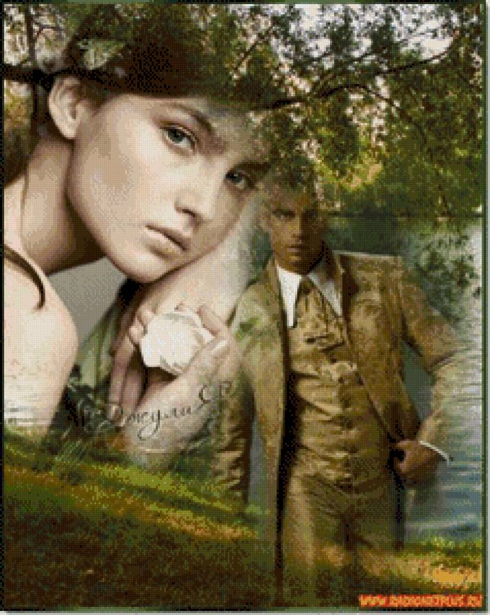 романтика - мужчина, женщина - предпросмотр