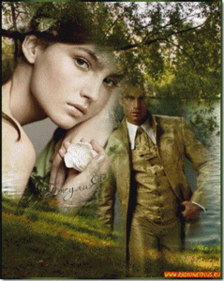 романтика - мужчина, женщина - предпросмотр