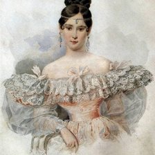 Схема вышивки «Гончарова»