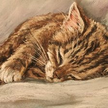 Схема вышивки «Домашние любимцы»