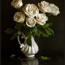 Схема вышивки «розы»