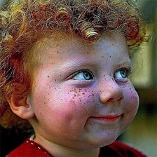 Схема вышивки «Мальчик»