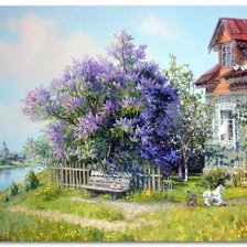 Домик в деревне