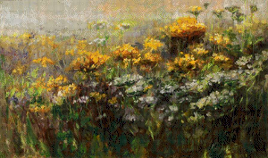 Łąki, trawy, kwiaty... XL - предпросмотр