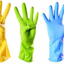 Схема вышивки «перчатки»